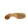 Halmanera moccasins ecru 5