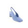 Halmanera pumps bleu 2