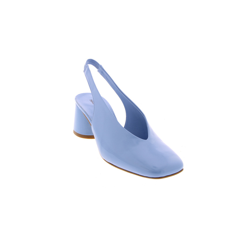 Halmanera pumps bleu 2