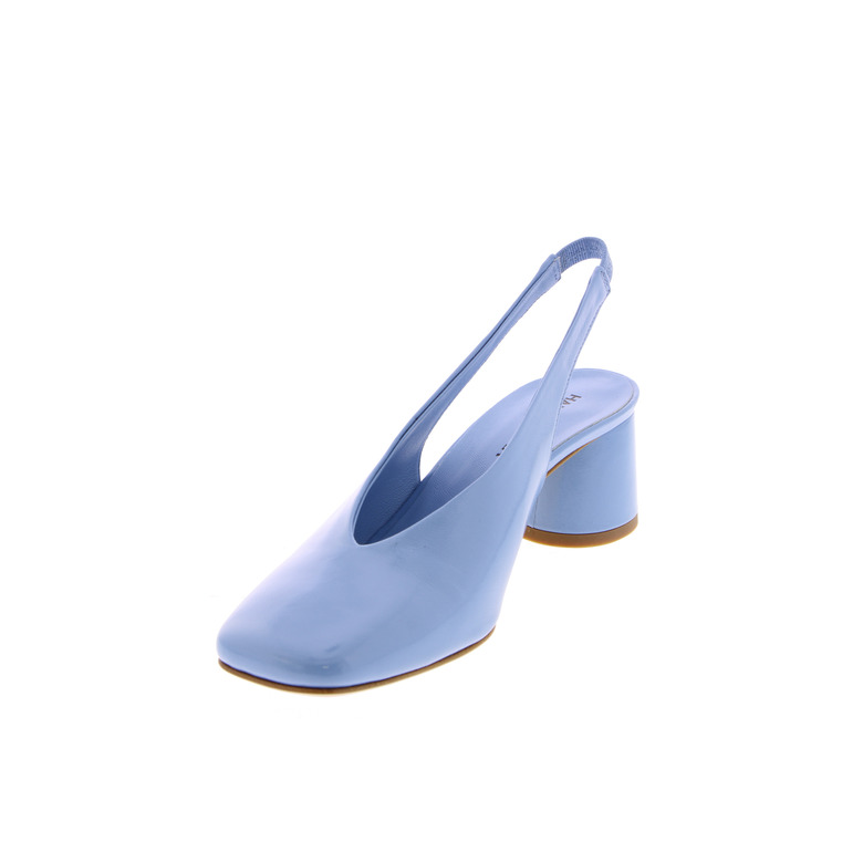 Halmanera pumps bleu 3