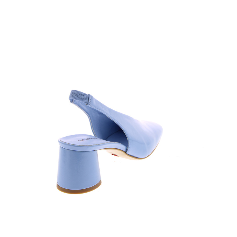 Halmanera pumps bleu 4