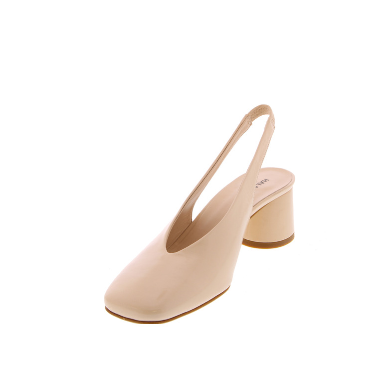 Halmanera pumps ecru 3