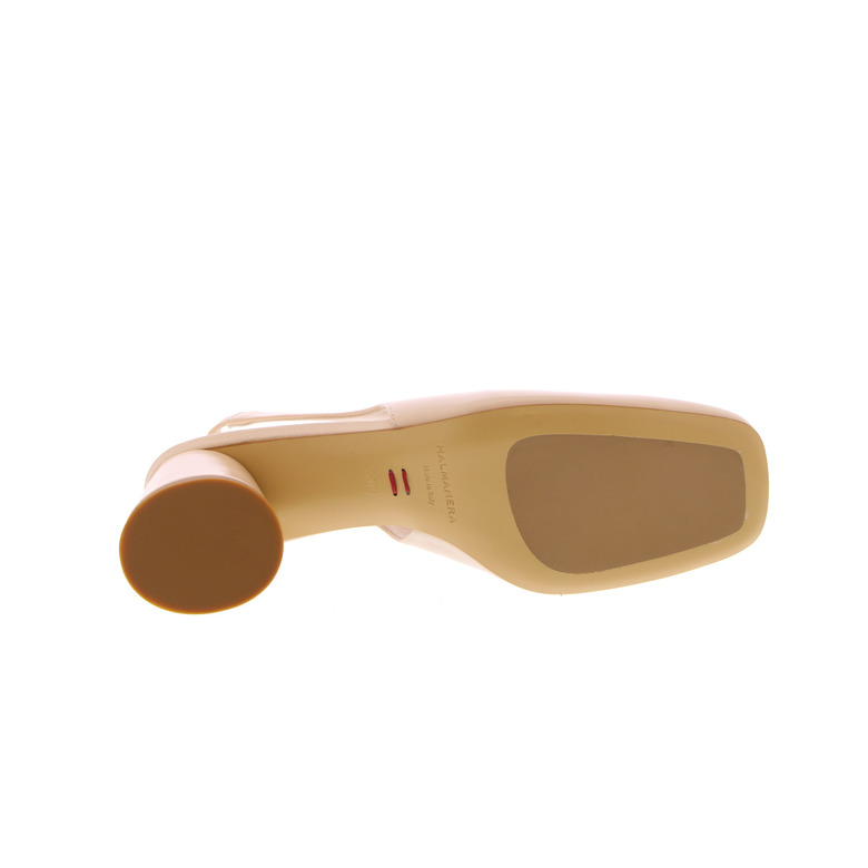 Halmanera pumps ecru 5