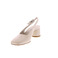 Halmanera pumps ecru 3