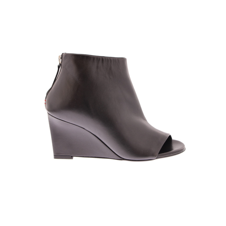 Halmanera sandalen schwarz