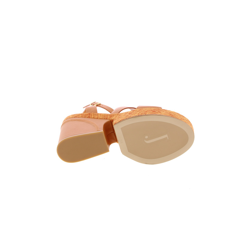 Jeannot sandalen orange 5