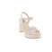 Jeannot sandalen ecru 2