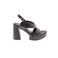 Jeannot sandalen schwarz 1