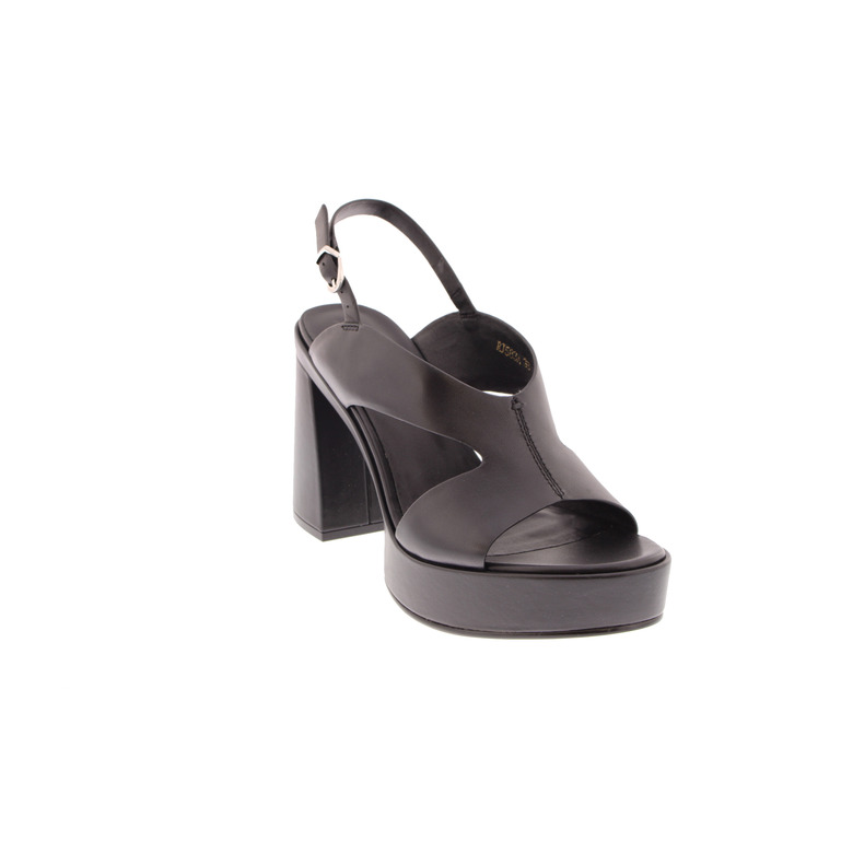 Jeannot sandalen schwarz 2