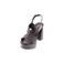 Jeannot sandalen schwarz 3