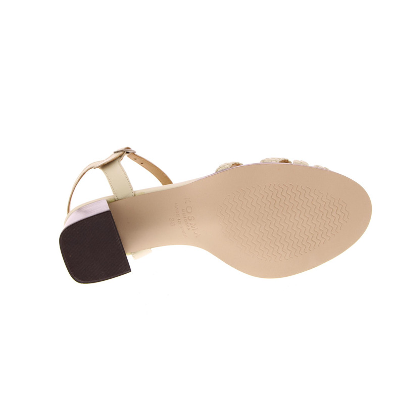 Kosma sandalen ecru 5