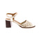 Kosma sandalen gold 1