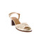 Kosma sandalen gold 2