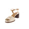 Kosma sandalen gold 3