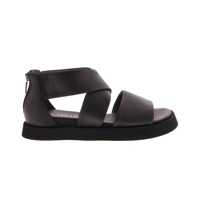 Lofina sandales noir