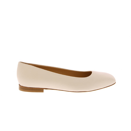 Manovie Toscane ballerinas ecru