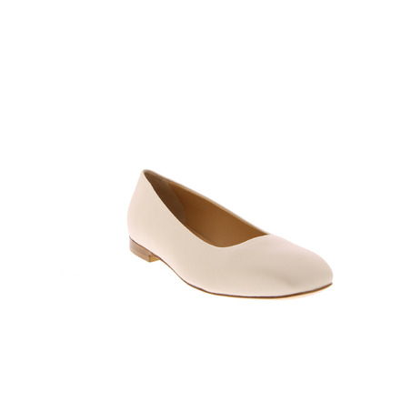 Manovie Toscane ballerinas ecru