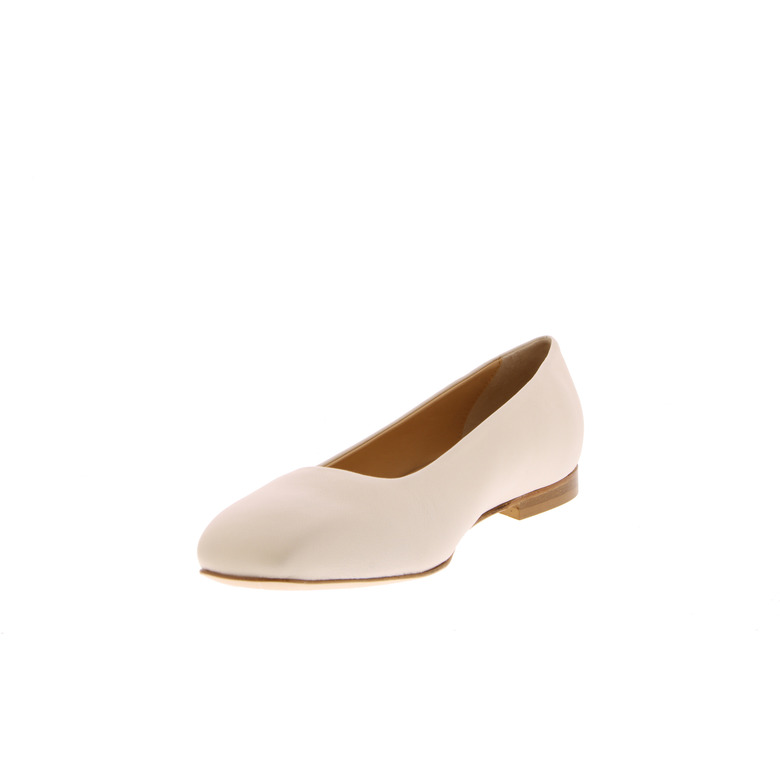 Manovie Toscane ballerinas ecru 3