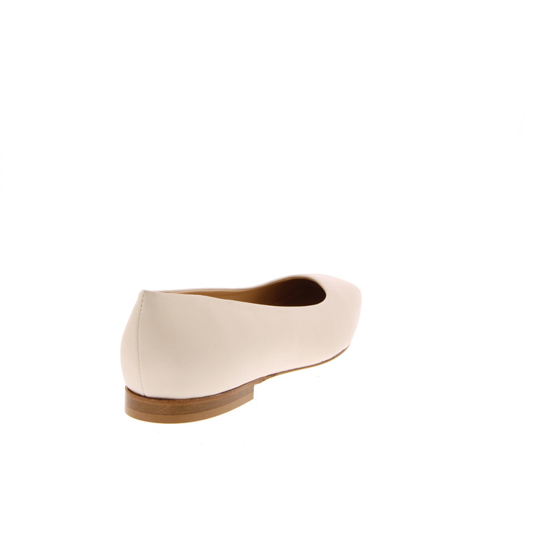 Manovie Toscane ballerinas ecru 4