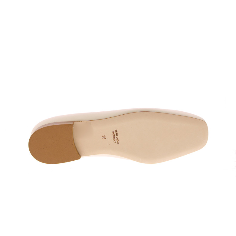 Manovie Toscane ballerinas ecru 5