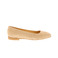 Manovie Toscane ballerinas lightbrown 1