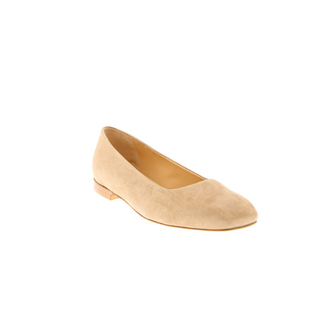 Manovie Toscane ballerinas lightbrown