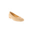 Manovie Toscane ballerinas lightbrown 2