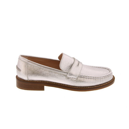 Pascucci loafers silver