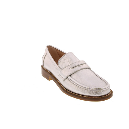 Pascucci loafers silver