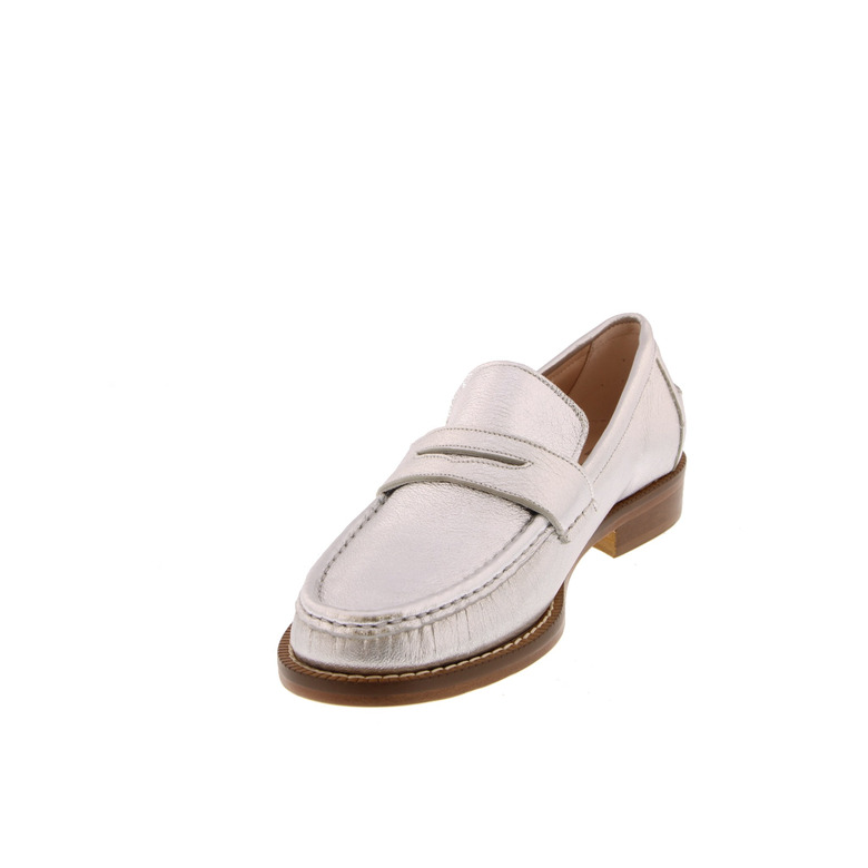 Pascucci loafers silver 3