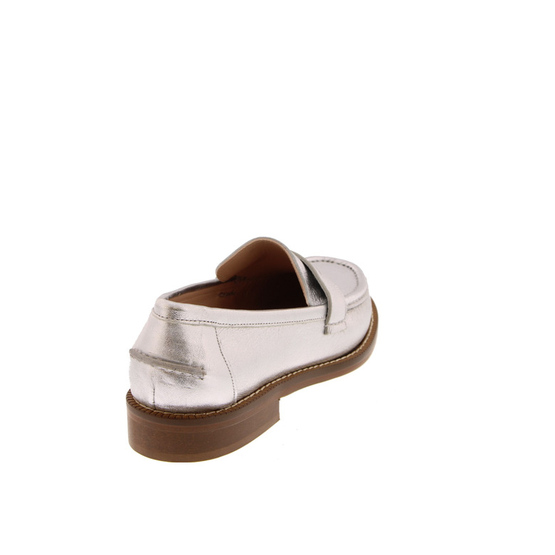 Pascucci loafers silver 4