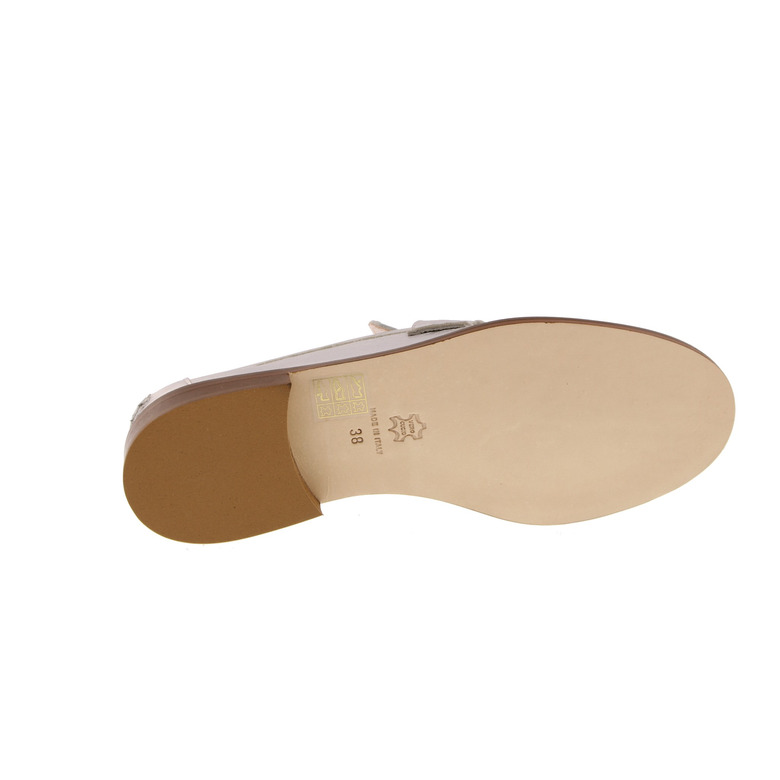 Pascucci loafers silver 5
