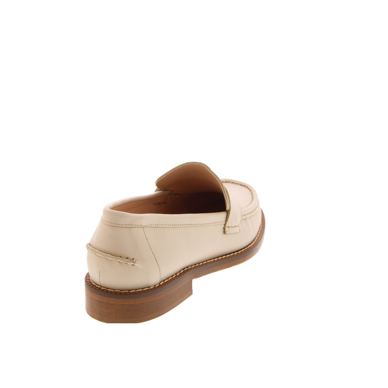 Pascucci loafers ecru 4