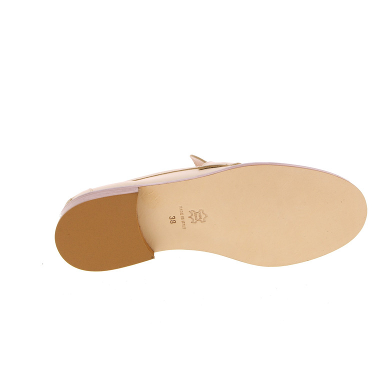 Pascucci loafers ecru 5