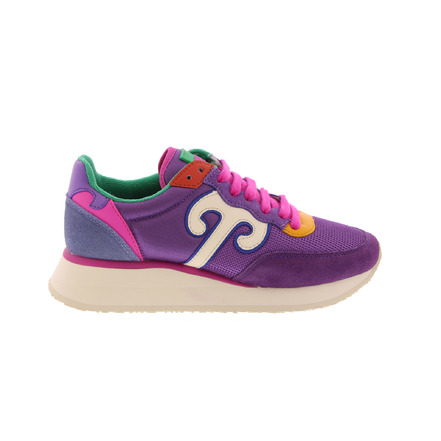 Wushu sneakers paars