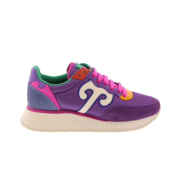 Wushu sneakers paars