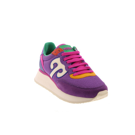 Wushu sneakers paars
