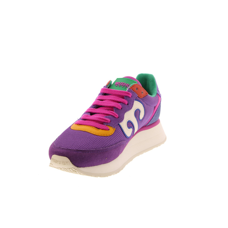 Wushu sneakers paars 3