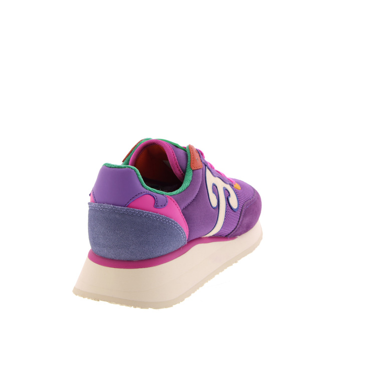 Wushu sneakers paars 4