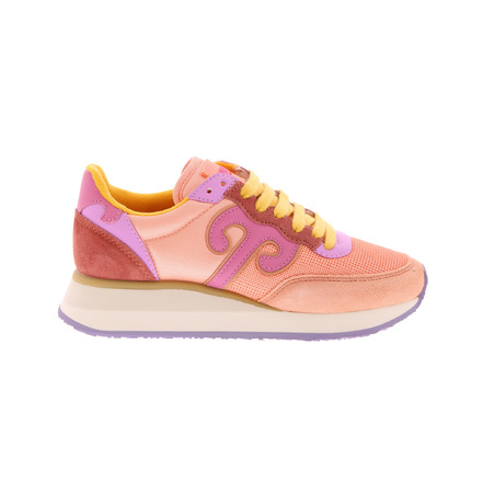 Wushu sneakers roze