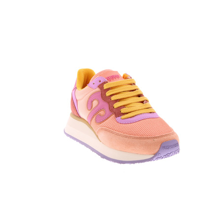 Wushu sneakers roze