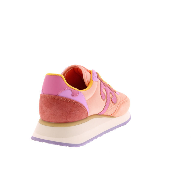 Wushu sneakers roze 4