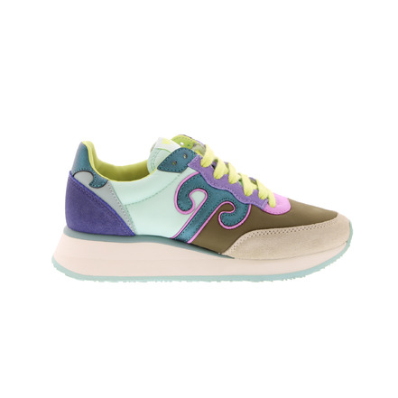 Wushu sneakers blauw