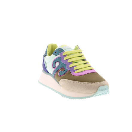 Wushu sneakers blauw