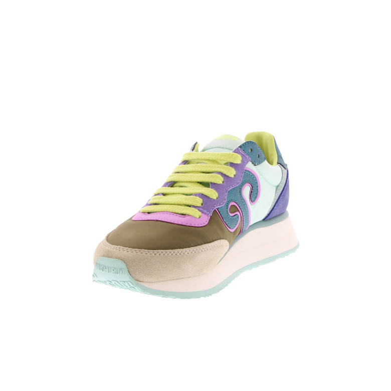 Wushu sneakers blauw 3