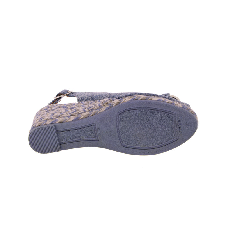 Viguera espadrilles blue 5