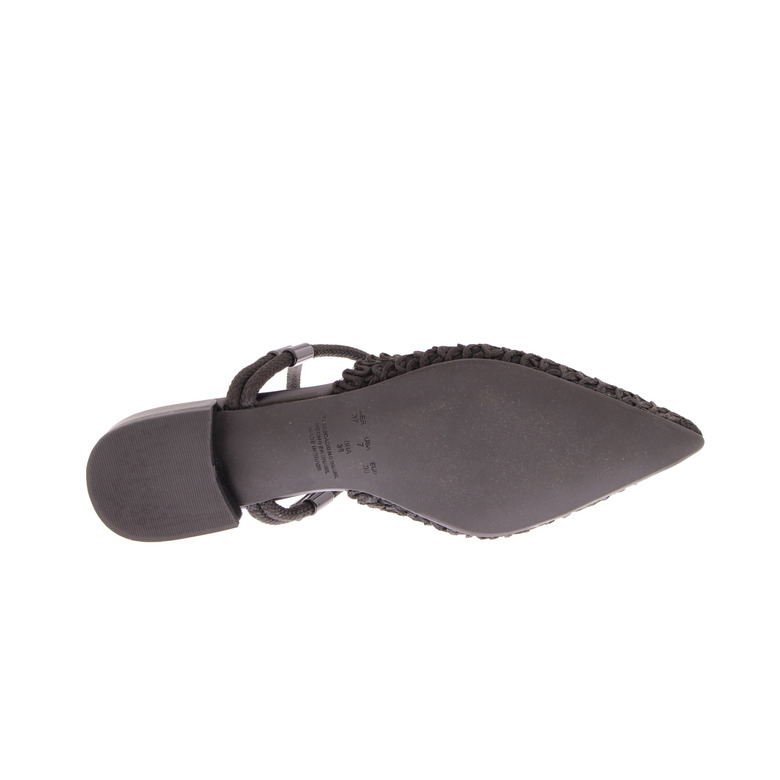 Valentina pumps black 5