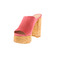 Unisa slippers rosa 3