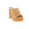 Unisa slippers beige 2
