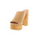Unisa slippers beige 3